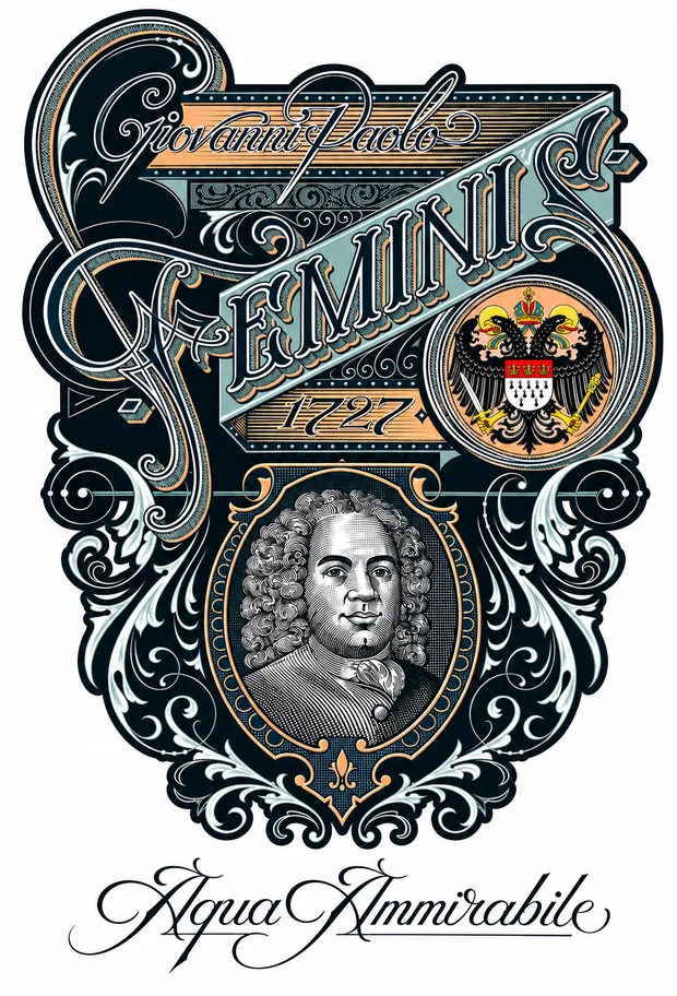 Giovanni Paolo Feminis 1727, Aqua Ammirabile